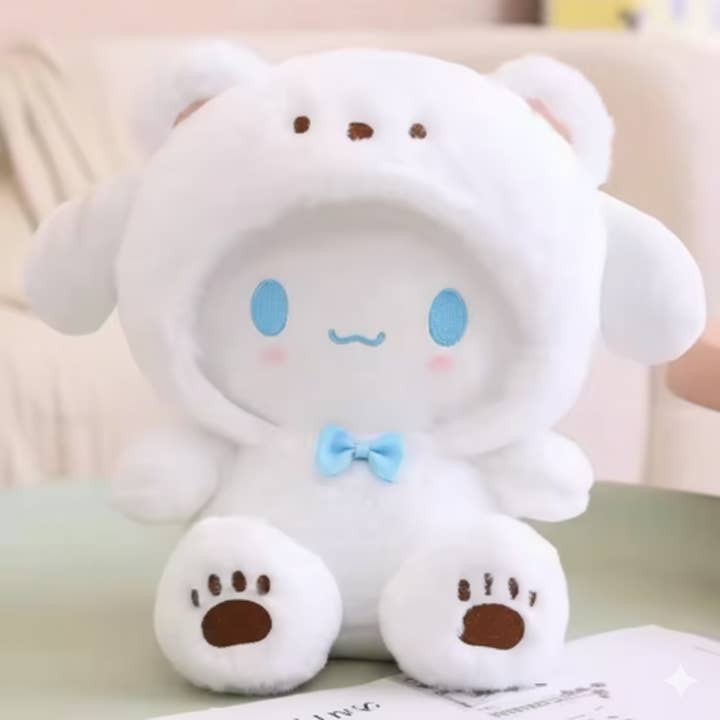 Brinquedos de Peluche de Personagens de Anime Fofas para Crianças Halloween por atacado de Buddha Yoga