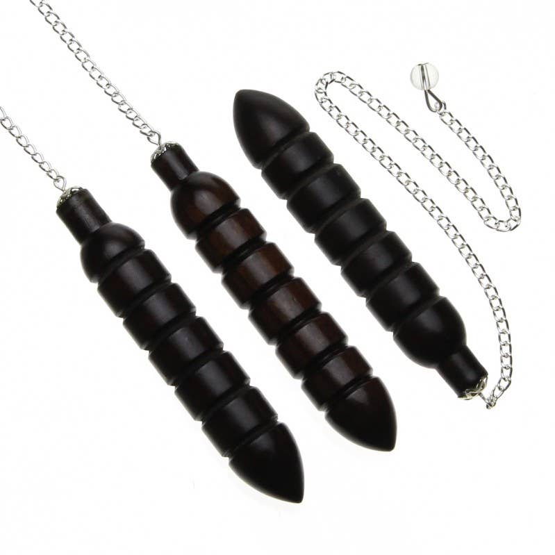 UniArt - Wholesale Spiritual Stone/Crystal - Wooden emitting pendulum3