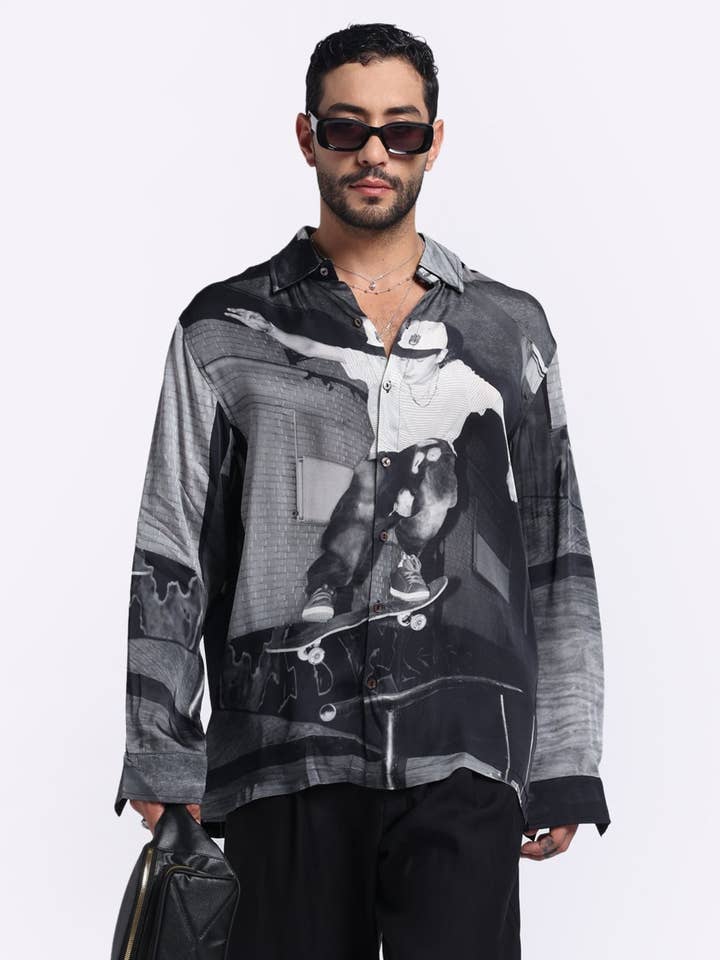 RUSTLESS SKATER SHIRT for wholesale by SHAM