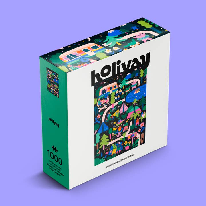 Läger Vänskap för wholesale av Holiyay puzzles