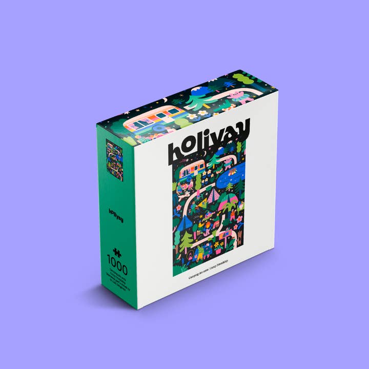 Camp Friendship for wholesale by Holiyay puzzles