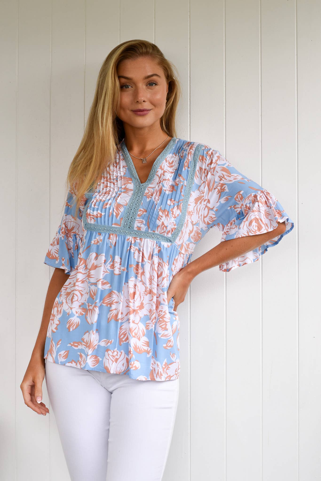 Sanctum The Label - Wholesale Blouse – Women’s - MEI0007 MAYA TOP