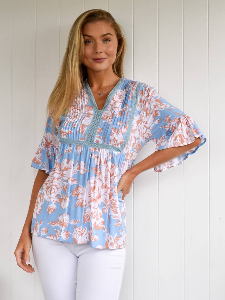 Sanctum The Label - Wholesale Blouse – Women’s - MEI0007 MAYA TOP0