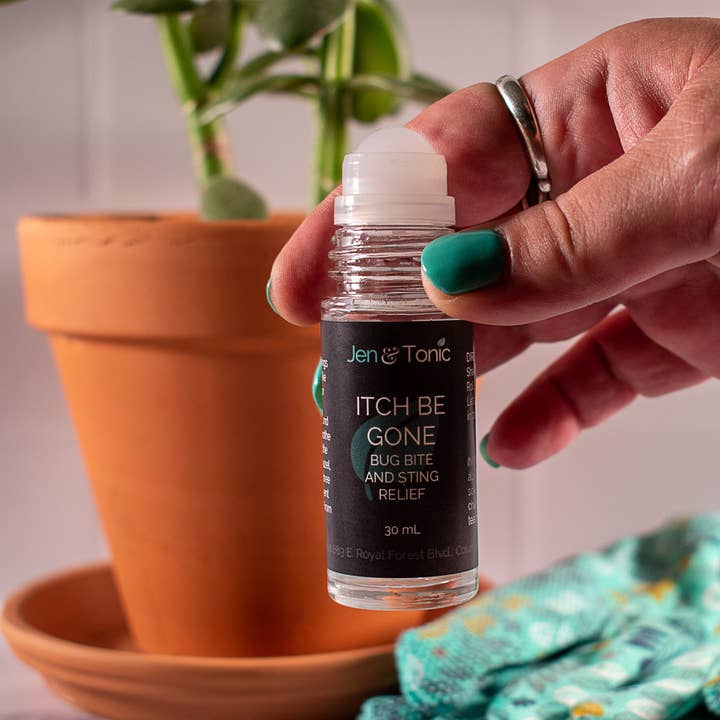 Jen & Tonic - Wholesale Insect Repellent - Itch Be Gone All Natural Bug Bite and Sting Relief5
