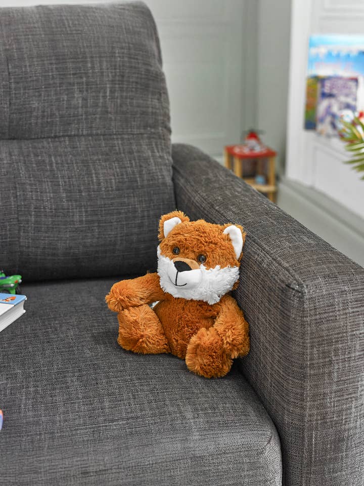 Weiches Plüschspielzeug Fuchs Gemütlicher Mikrowellenwärmer für den Großhandel von Cozy Time Ltd