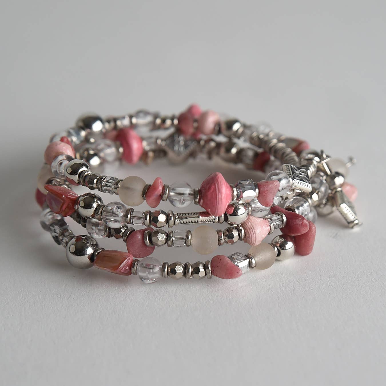 Project Have Hope - Vendita all'ingrosso Bracciale con perline - Braccialetto Memory Wire Neno (Dream)7