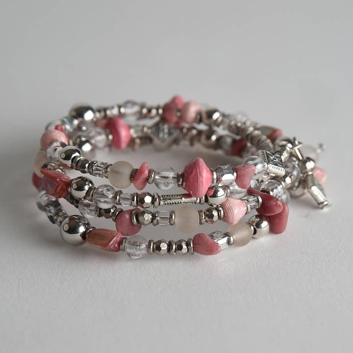 Project Have Hope - Vendita all'ingrosso Bracciale con perline - Braccialetto Memory Wire Neno (Dream)7