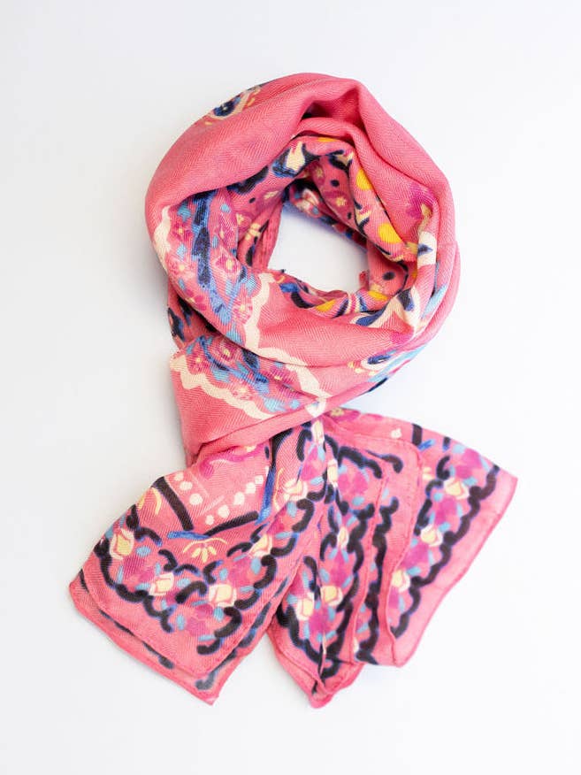 Bohemian Scarf | B09 for wholesale by Weavermill