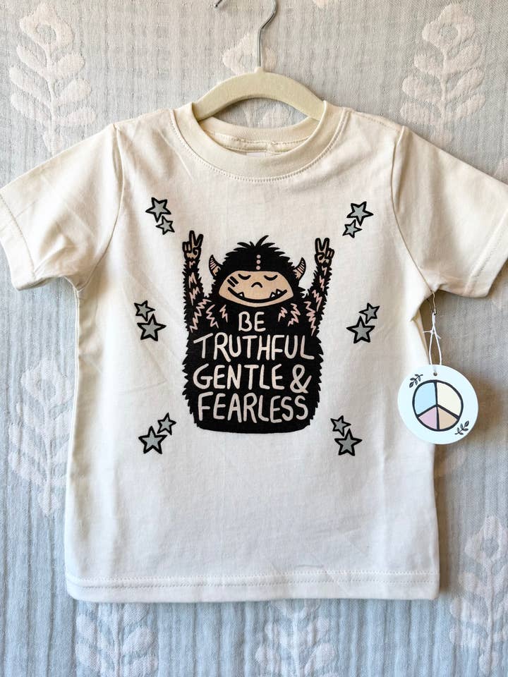 Euforisk Yeti Barn T-shirt, Hippie Barntröjor för wholesale av Hippie Baby Co