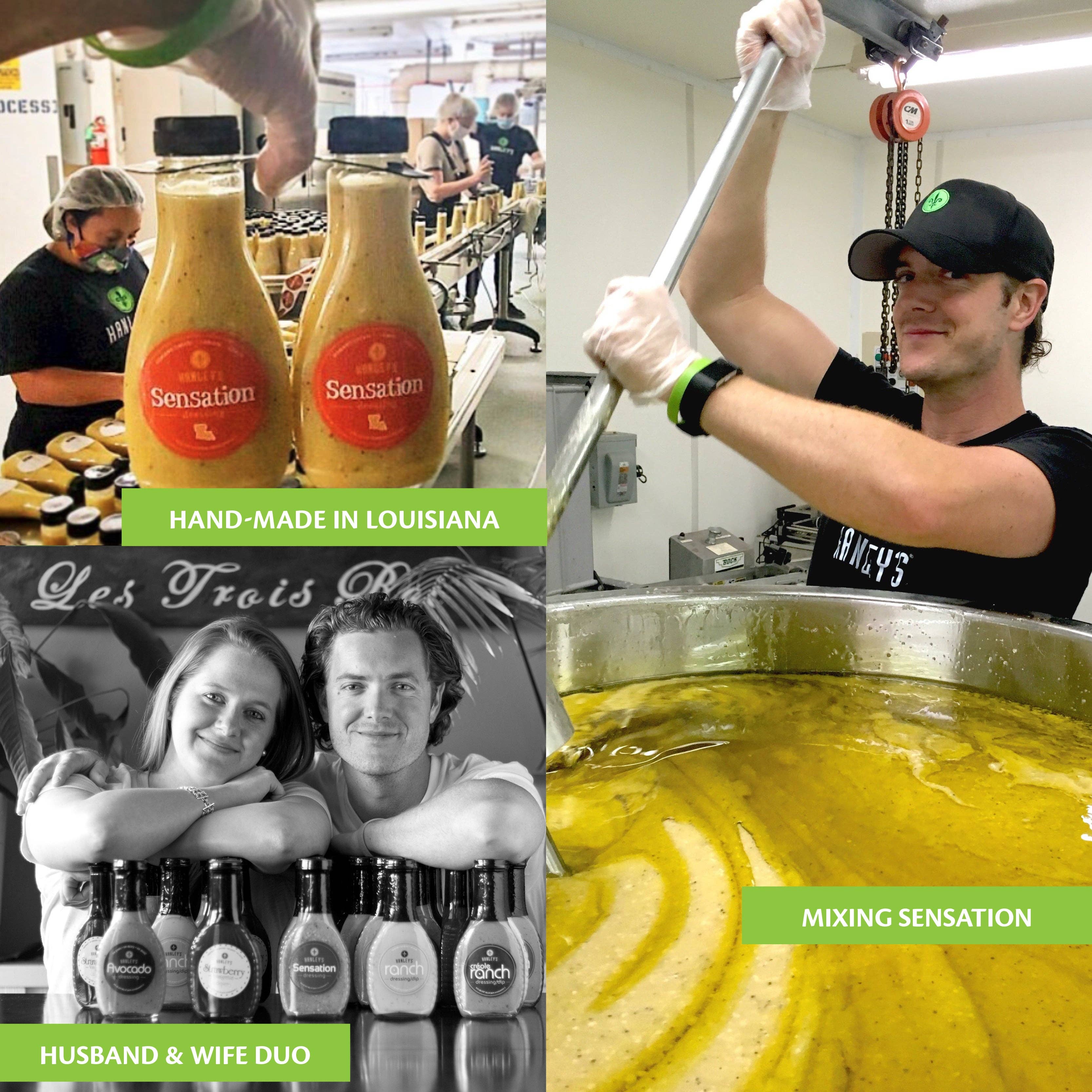 Hanley's - Wholesale Salad Dressing - Sensation® dressing4