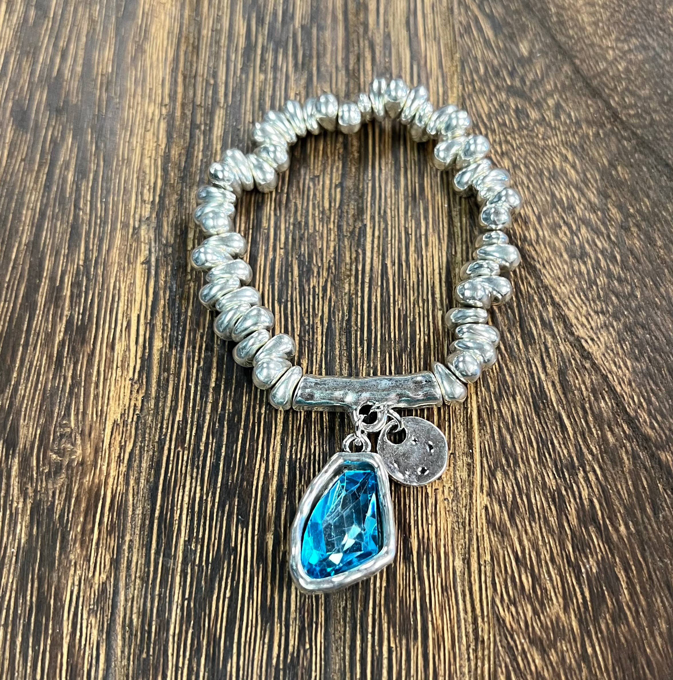 Briano Wholesale - Wholesale Charm/Dangle Bracelet - High Tide Stretch Bracelet3