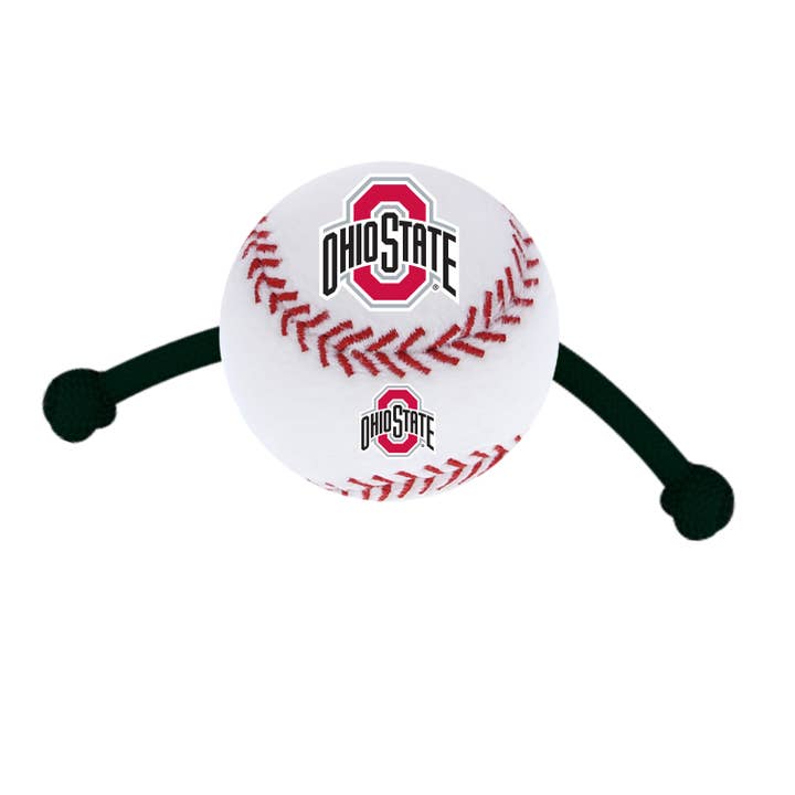Ohio State University - Baseball Tug Toy for wholesale by All Star Dogs