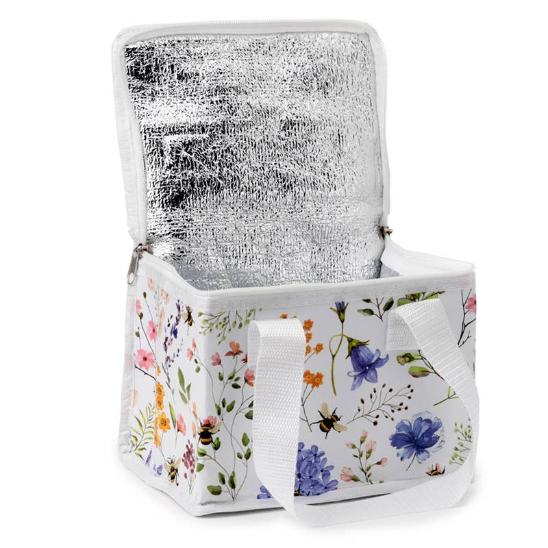 Puckator Ltd - Wholesale Cooler/Cooler Bag - Recycled RPET Lunch Bag - The Nectar Meadows1