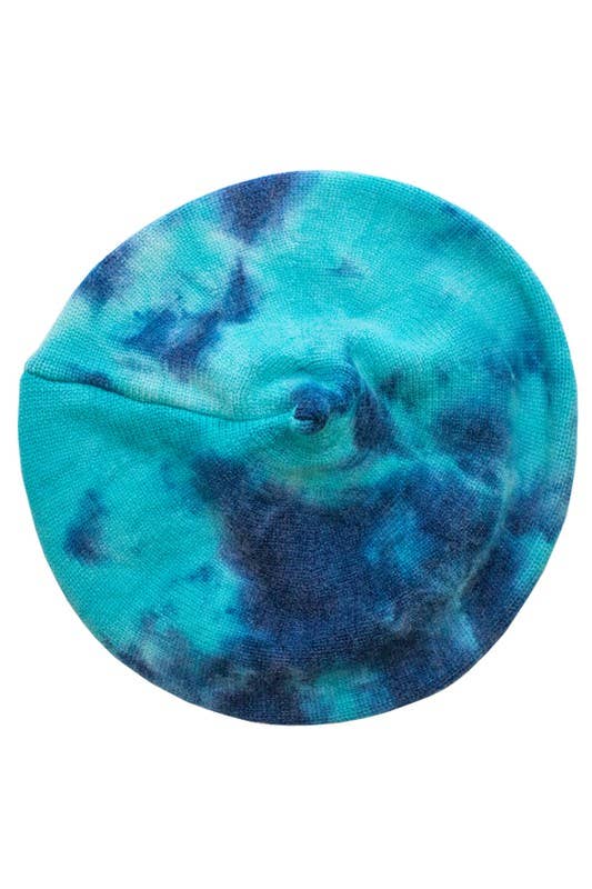 Suzie Q USA - Wholesale Beret - Women's - Tie-dyed Beret pumpkin hat3