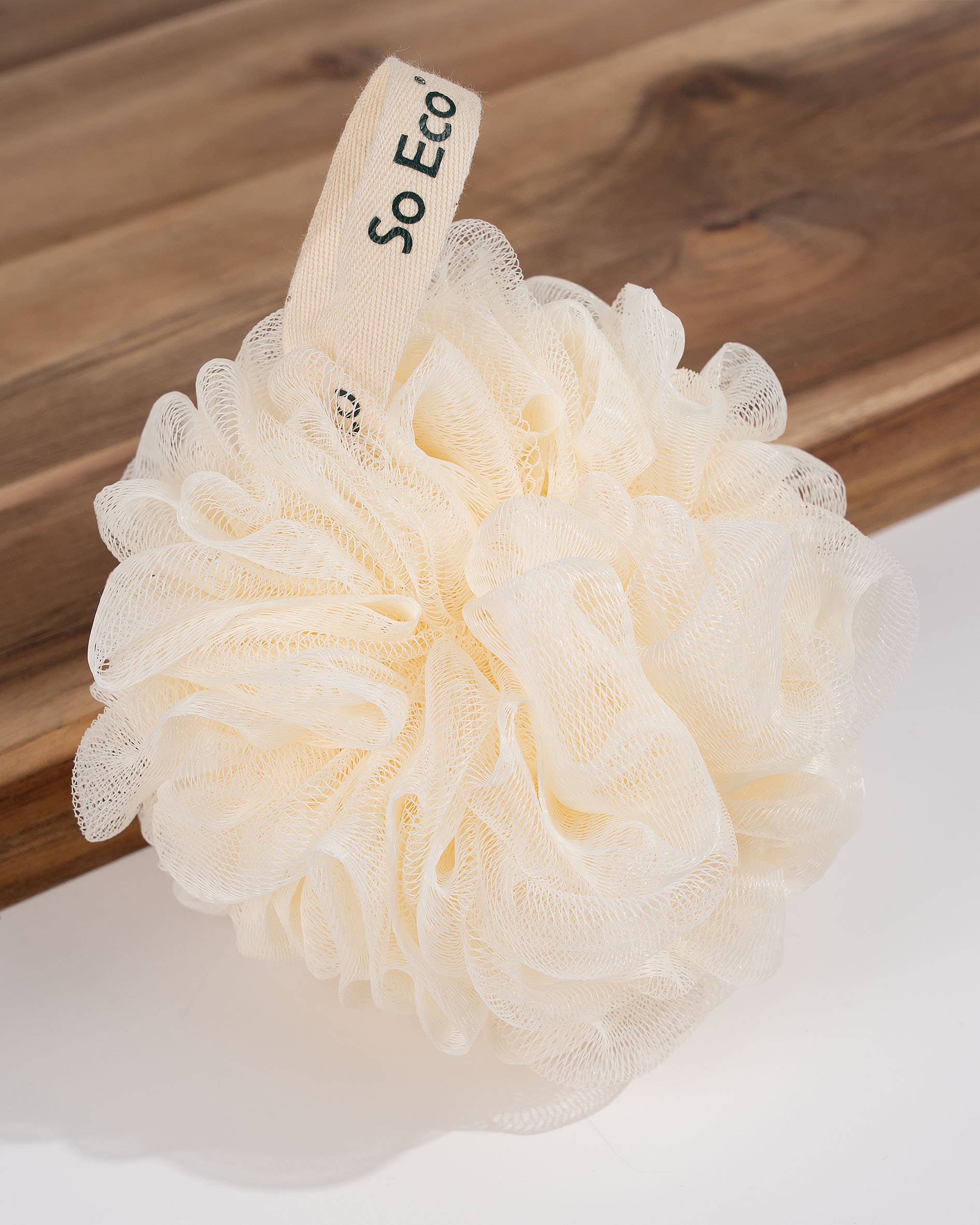 Soinvogue – wholesale Bath pouf/sponge – So Eco Bath & Shower Pouf4