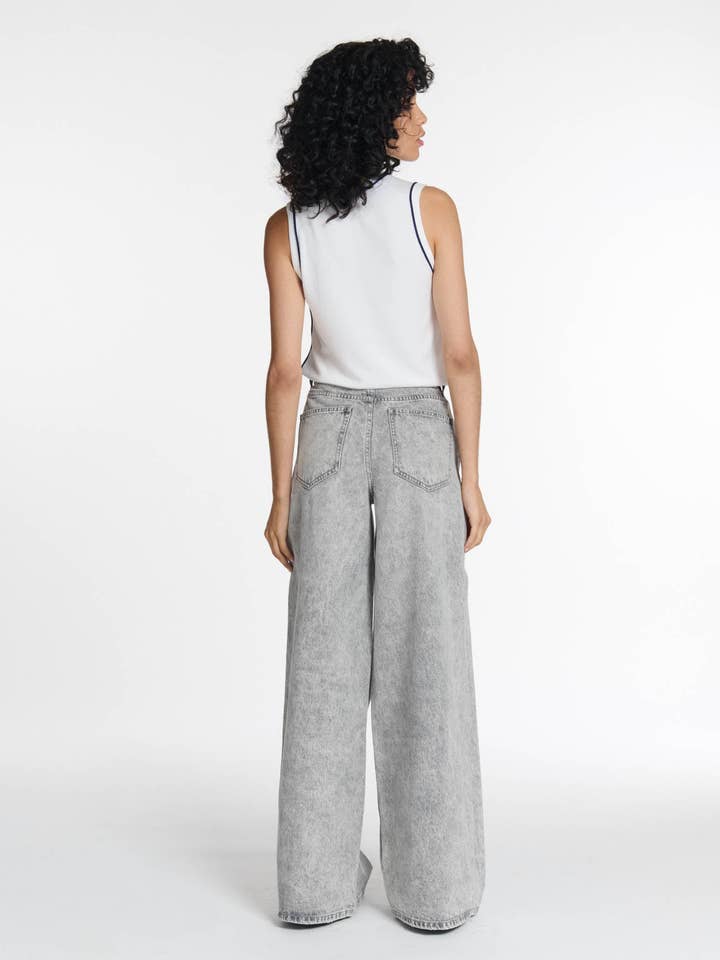 LABDIP – calças de ganga - Mulher por atacado – Ganga York BL 102