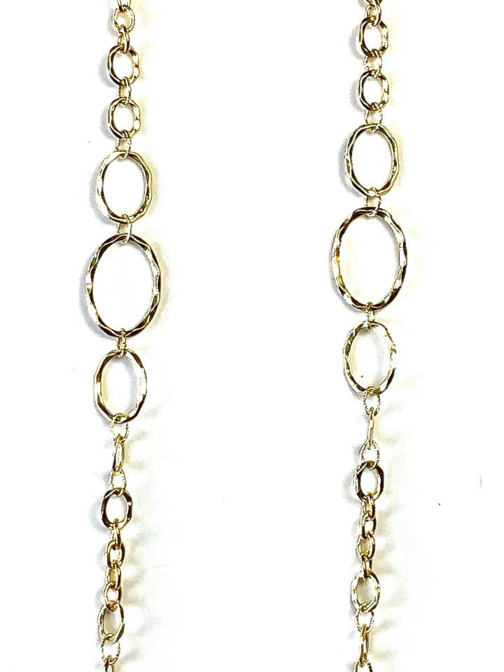 NK-Gold Loreli Link & Chain Necklace for wholesale by Lost & Found Trading