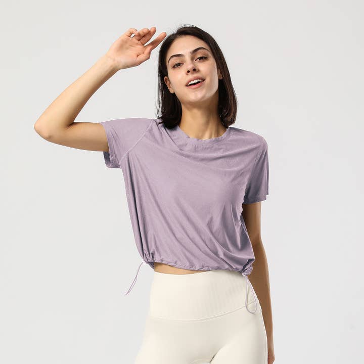 Sodalemon - Wholesale Sporttop - Dames - Verstelbaar sneldrogend T-shirt met ronde hals14