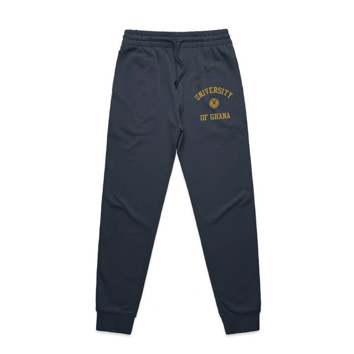 University of Ghana Women's Faded Navy Joggers 17 for wholesale by Varsity54