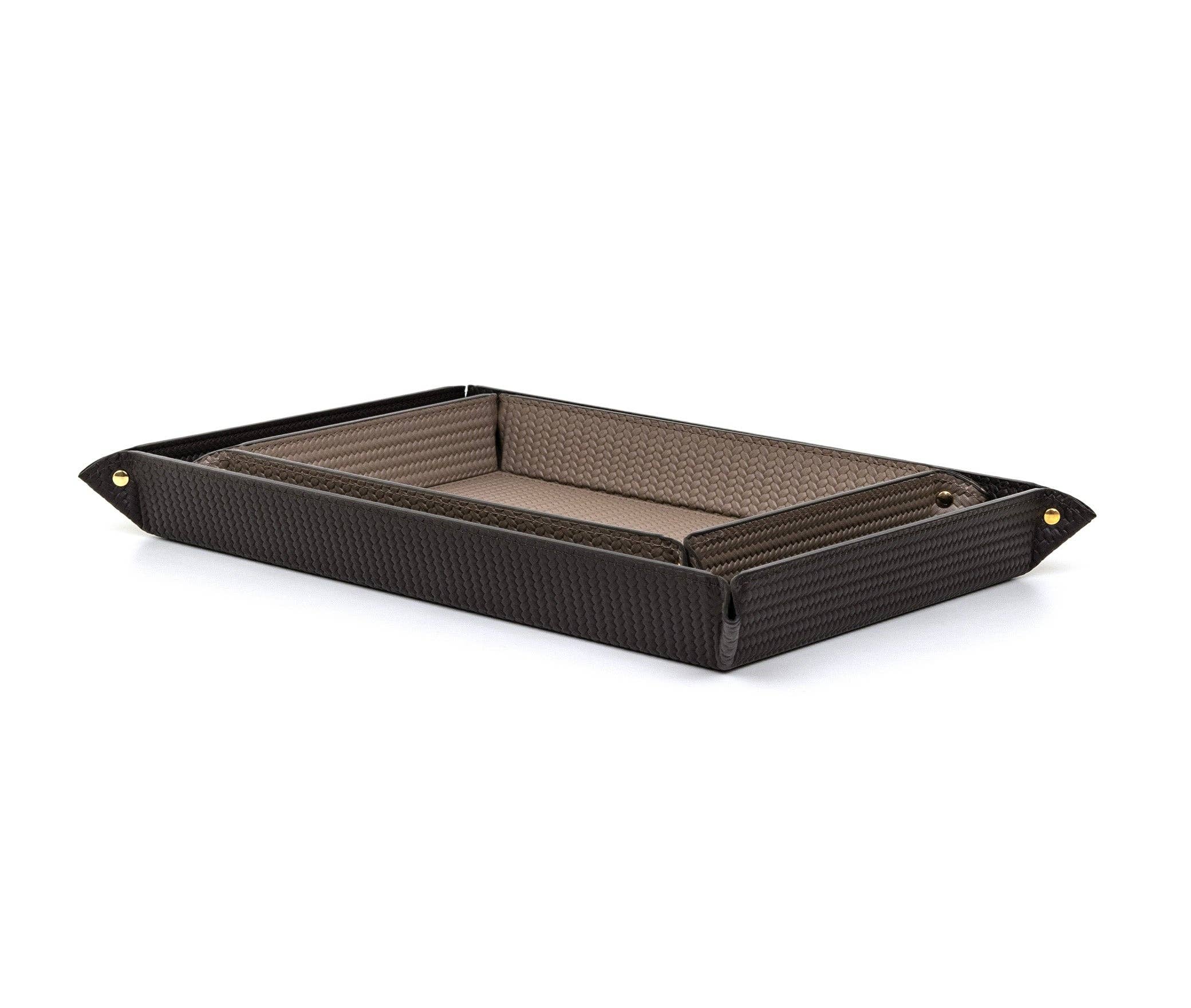 Pinetti - Wholesale Jewelry Dish - Vassoio Rettangolare Rigido per Gingilli2