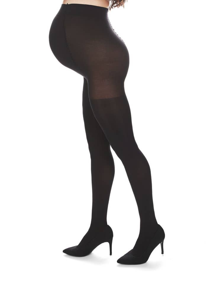 MeMoi Maternity Opaque Comfort Tights for wholesale by Infinity Classics International Inc.