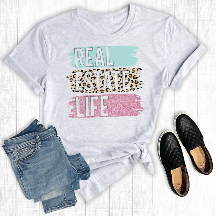 Leopard Real Estate Life for wholesale by The Way Down South