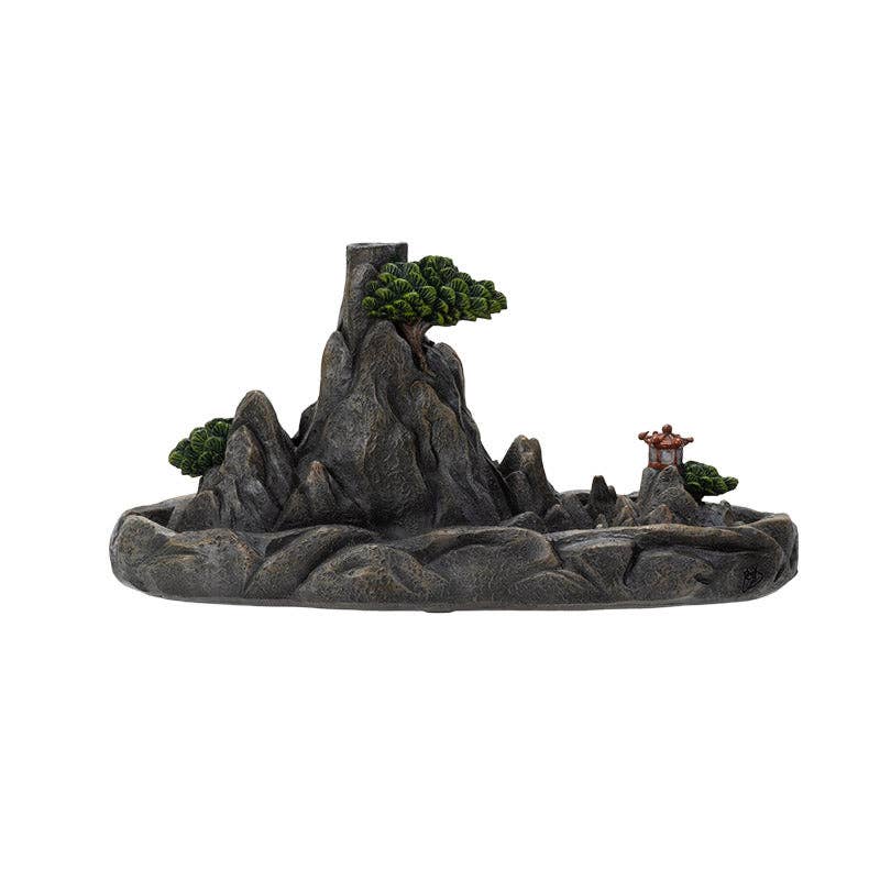 Urban Tokyo - Wholesale Incense Holder - Mountain Scenery Backflow Incense Burner (1/18)1