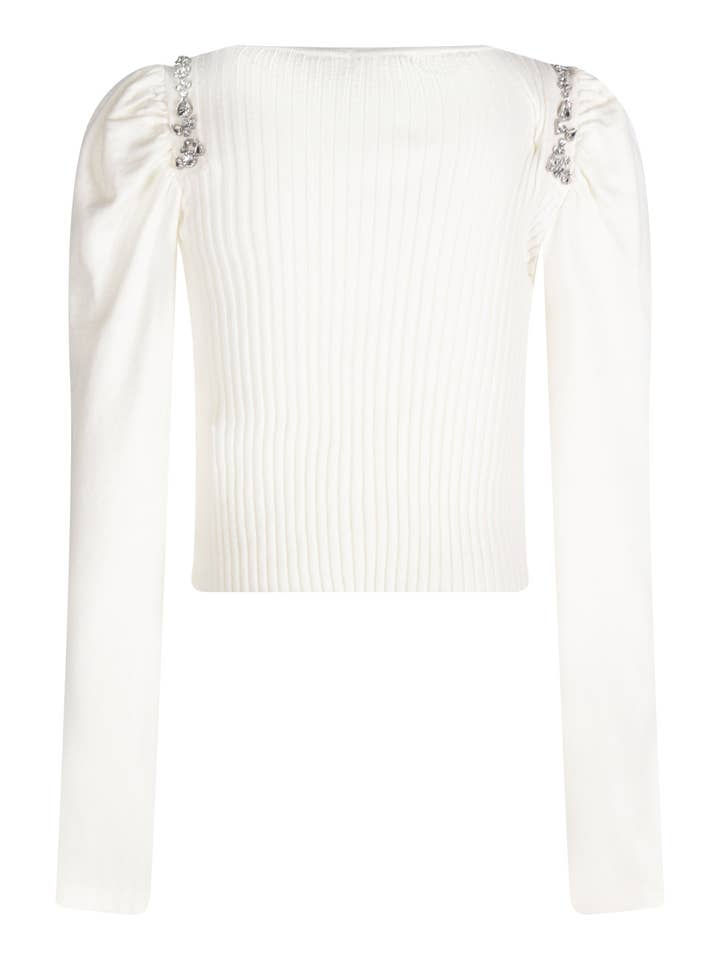 WOLLEN TRUI MET STENEN voor wholesale door Gruppo Catapano