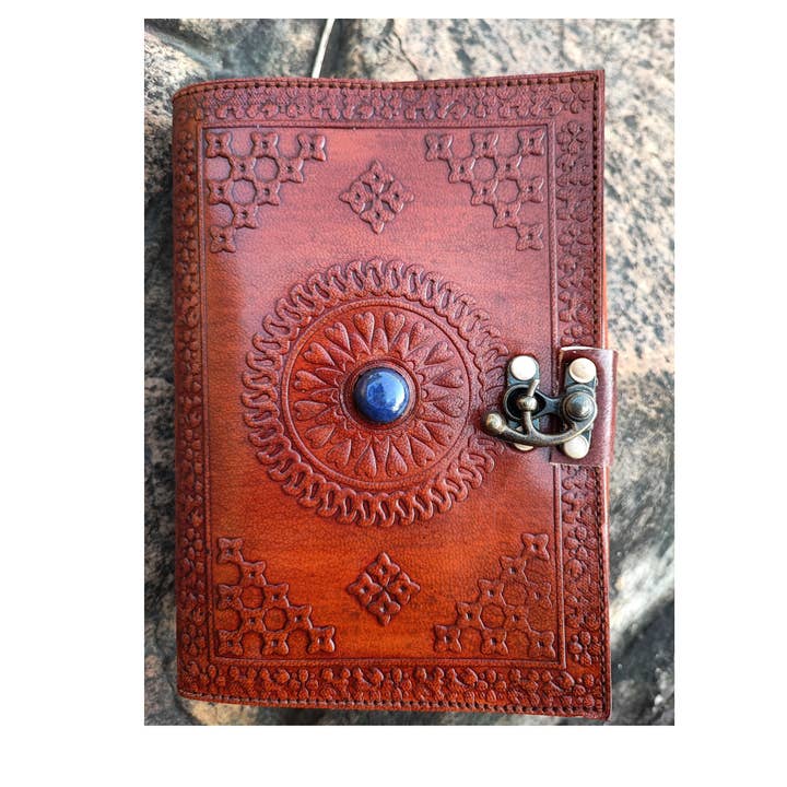 Leather Journal Travel Vintage Notebook Sketchbook Journal for wholesale by Billion Brothers