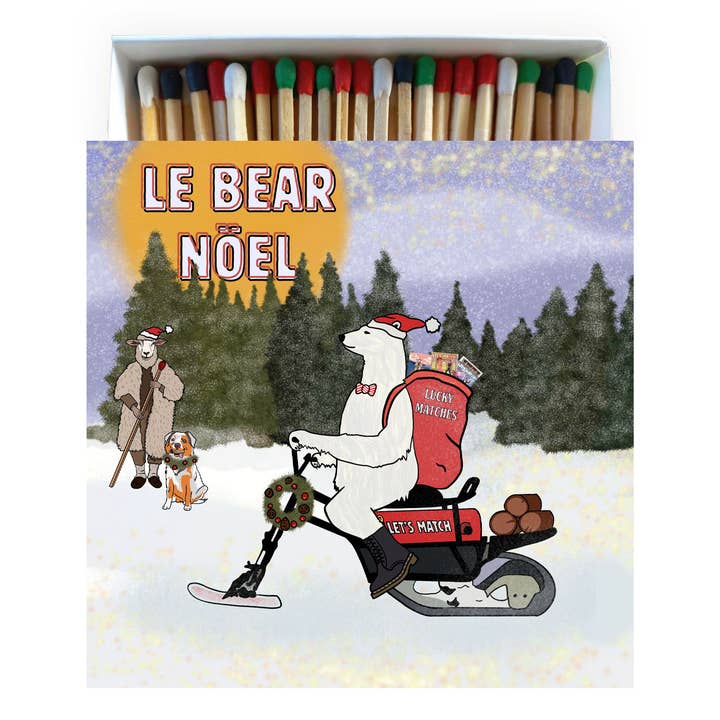 28. Le Bear Noël - Laten we Feesten voor wholesale door Lets Match and Co