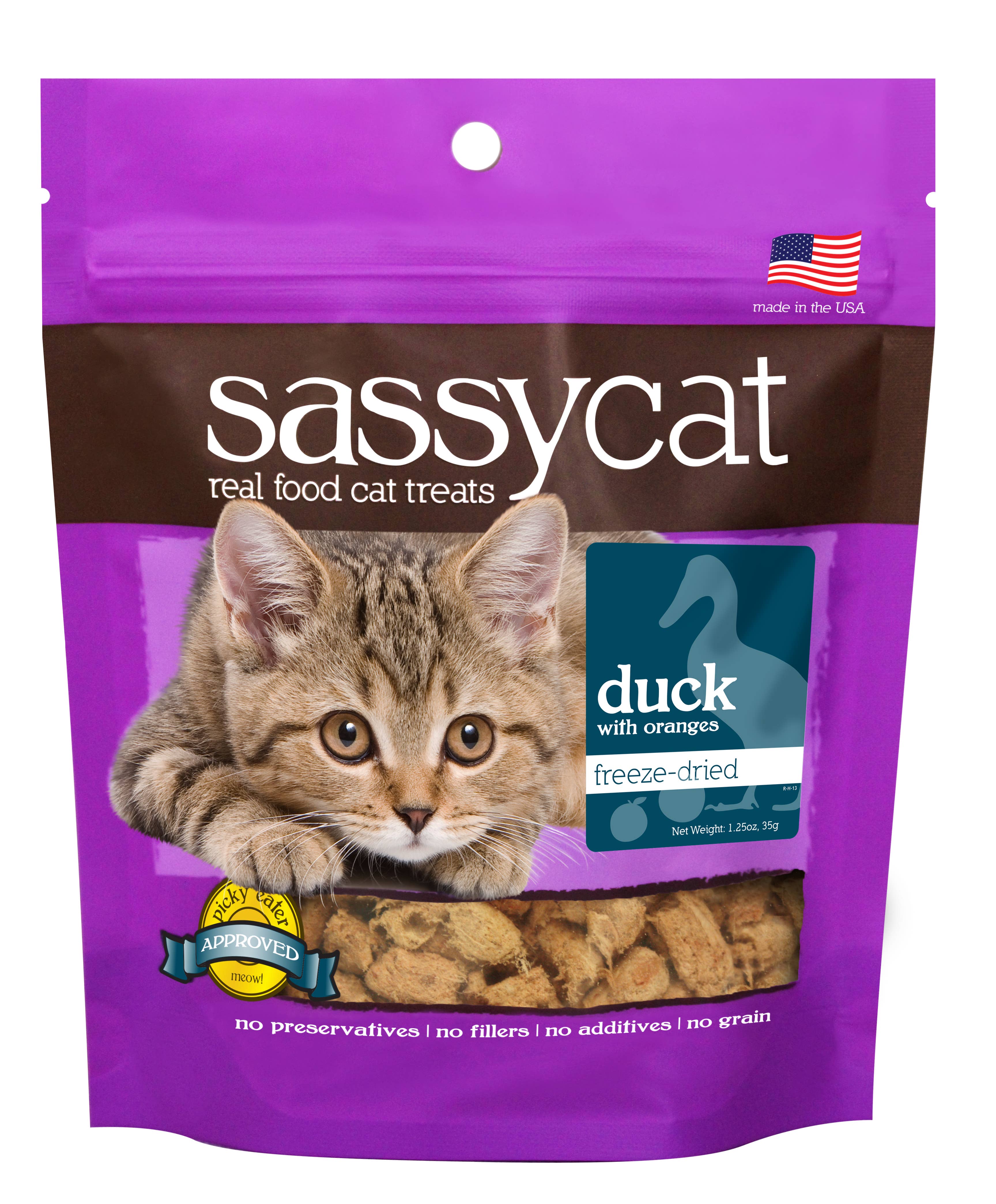 Herbsmith - Wholesale Pet Treats - Cat - Sassy Cat Freeze-Dried Treats1