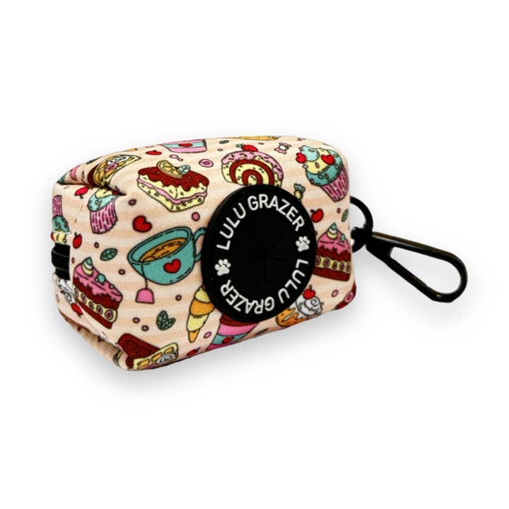 Support pour sacs à déchets - Pastries & Pawfee pour la vente par Lulu Grazer