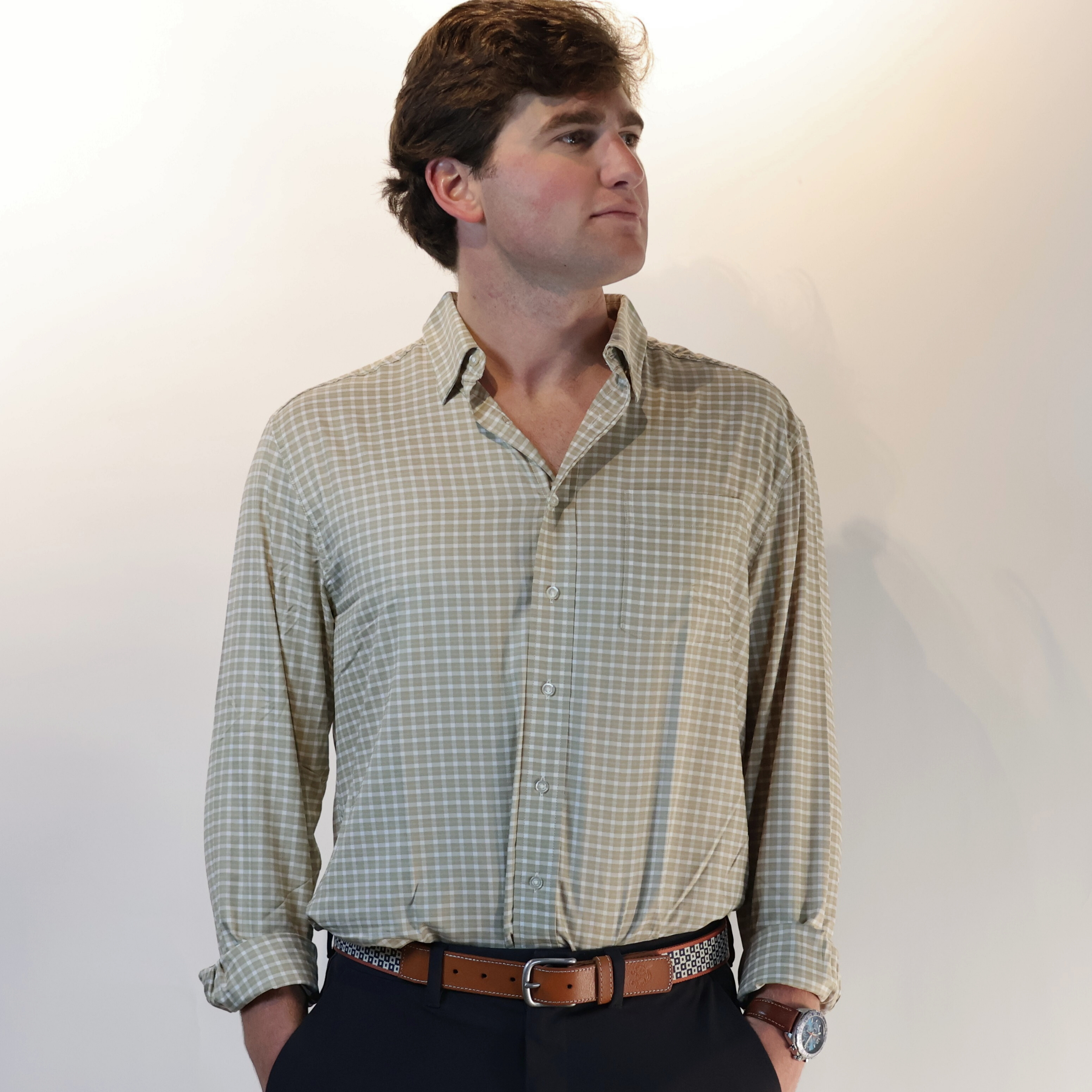 Cowboy Country Club - Wholesale Button Down Shirt - Men's - Performance Button Down16