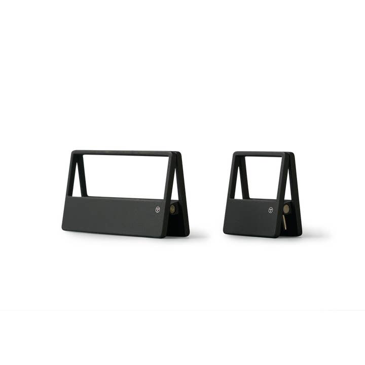 HMM - Wholesale Binderclip - Aluminum Clip Black (Set of Two)