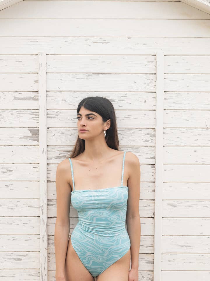 MAUI quarzo costume da bagno donna intero per la vendita all'ingrosso da parte di Kostumari