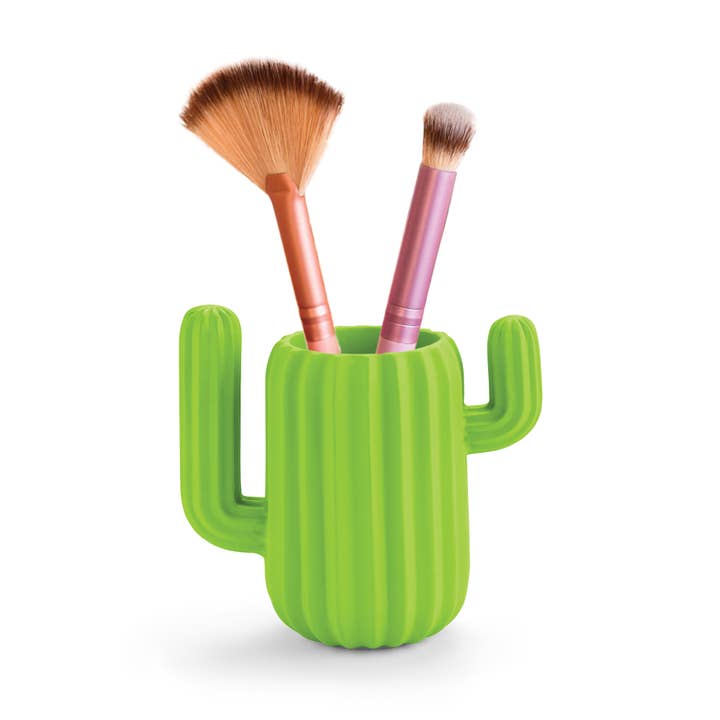 Mustard ā wholesale Desk organiser ā Cactus Desktop Organiser2