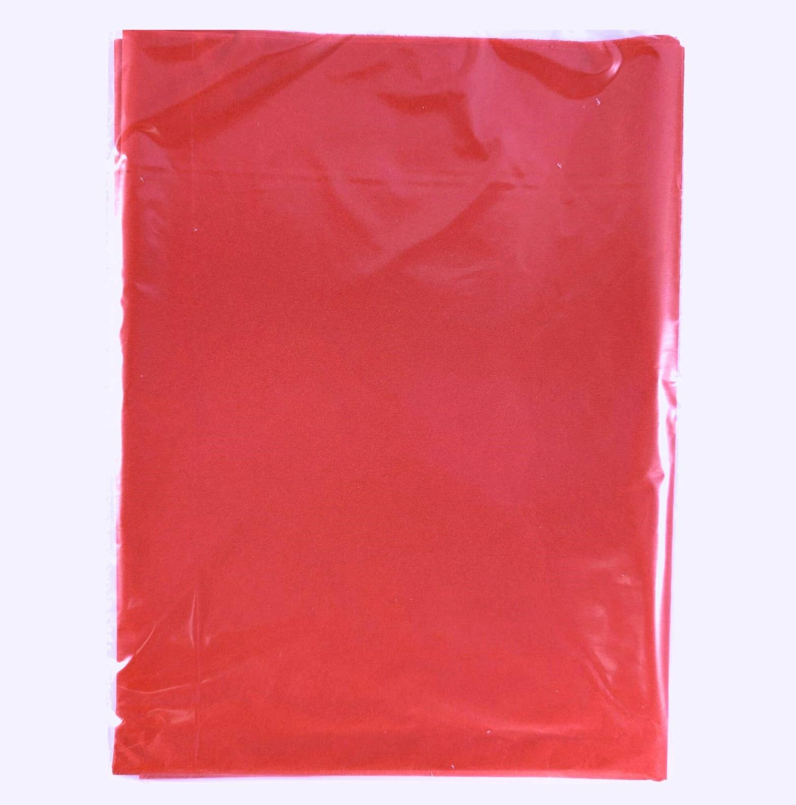 Carnival Papers - Vendita all'ingrosso Carta velina - Rosa di Carta Velina Rossa - 50 Fogli | Imballaggio Ecologico3