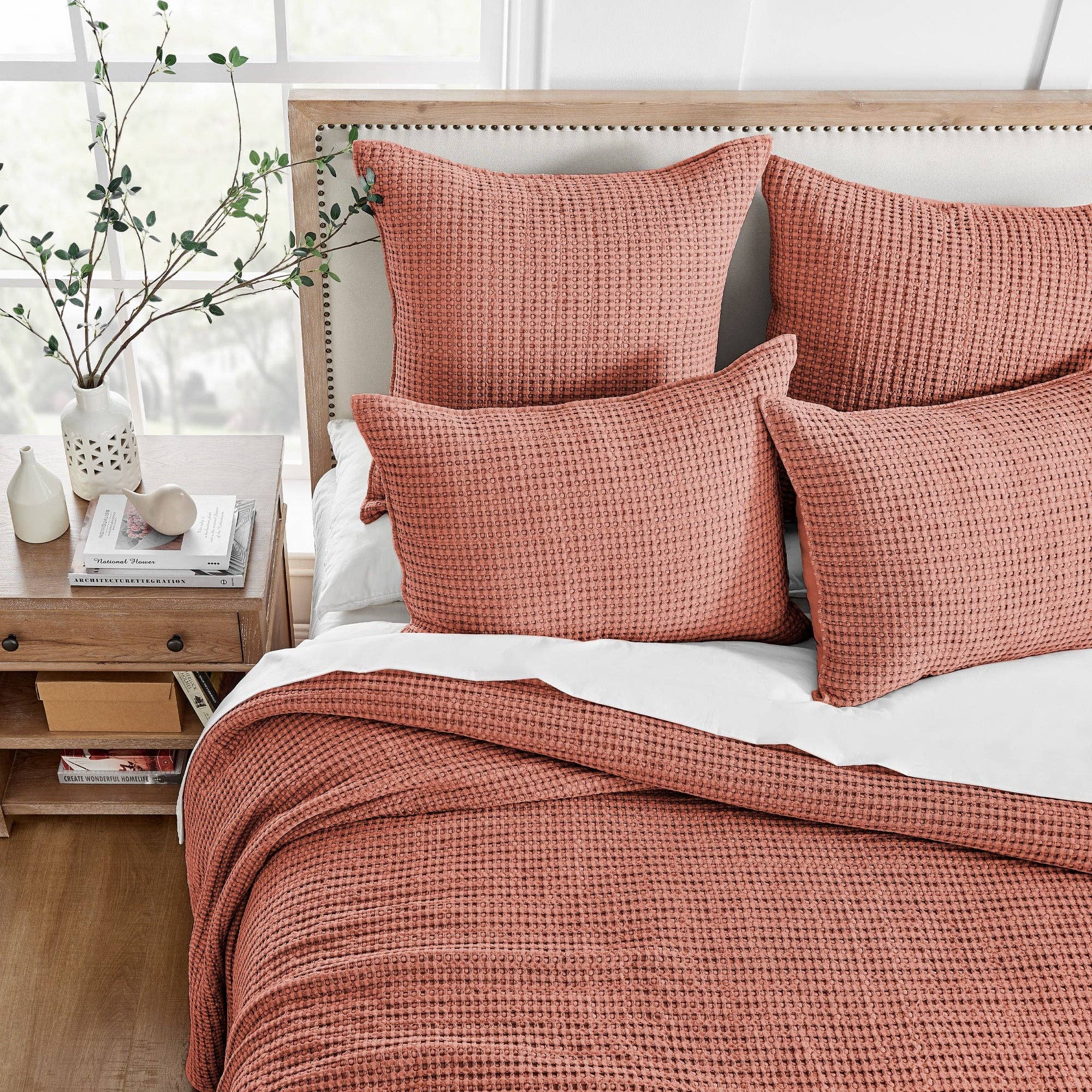 Levtex Home - Vente Parure de lit - Ensemble de couvre-lit Mills Waffle37