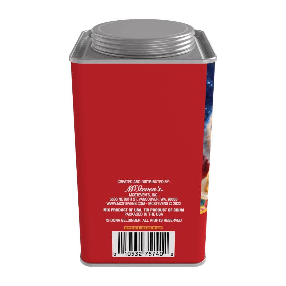 McSteven's - Vente Préparations/kits pour chocolat chaud - Chocolat chaud préféré du Père Noël (boîtes de 12 oz)4