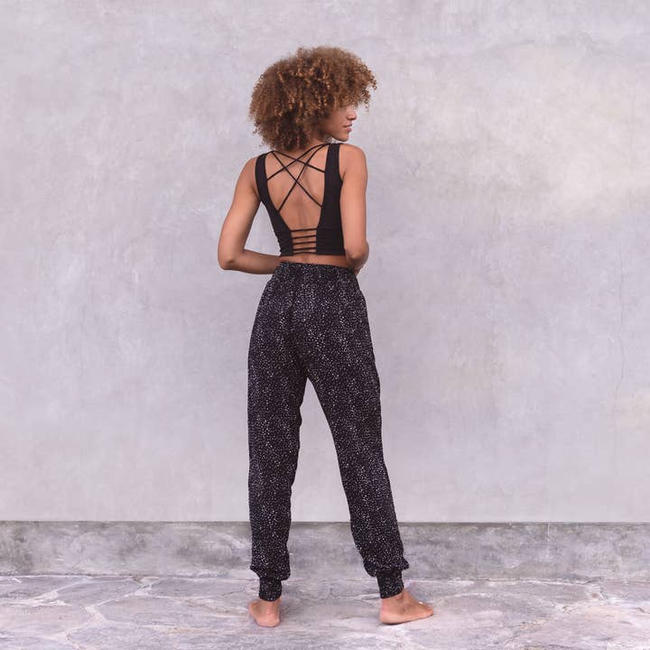 Jaya - Vendita all'ingrosso Reggiseno sportivo - Donna - Surya-Bra, Stile canotta, Schiena raffinata, Doppio strato, Yoga
