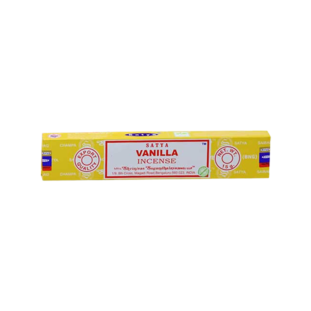 VIE - Wholesale Incense - Pack of 12 Satya Incense Sticks - 15g Each119
