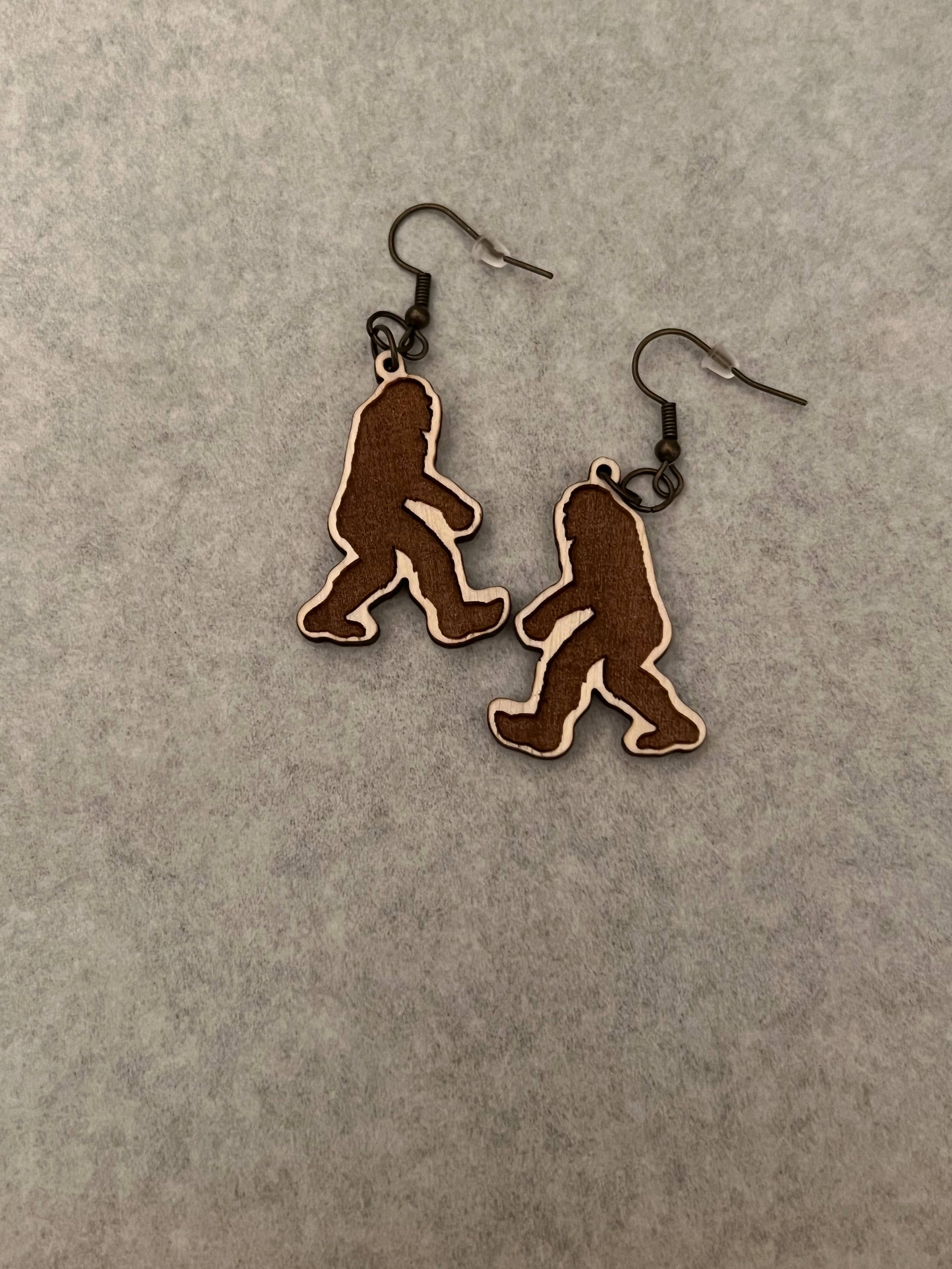 Suchfungoods - Vendita all'ingrosso Orecchini pendenti - orecchini big foot2