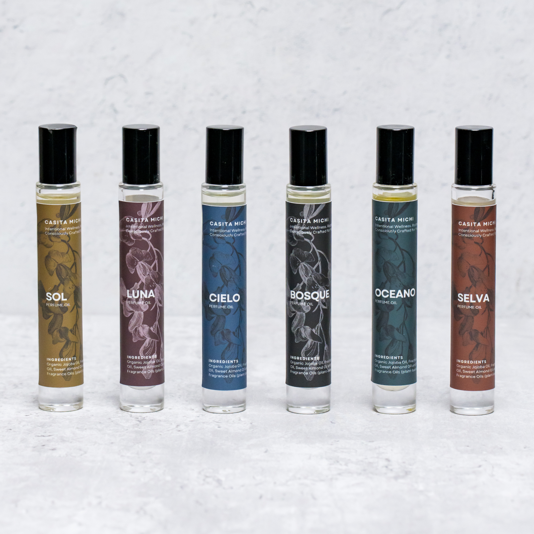 CASITA MICHI - Wholesale Roll-On Fragrance - SELVA Eco-Luxury Perfume Roller | 10ml 3