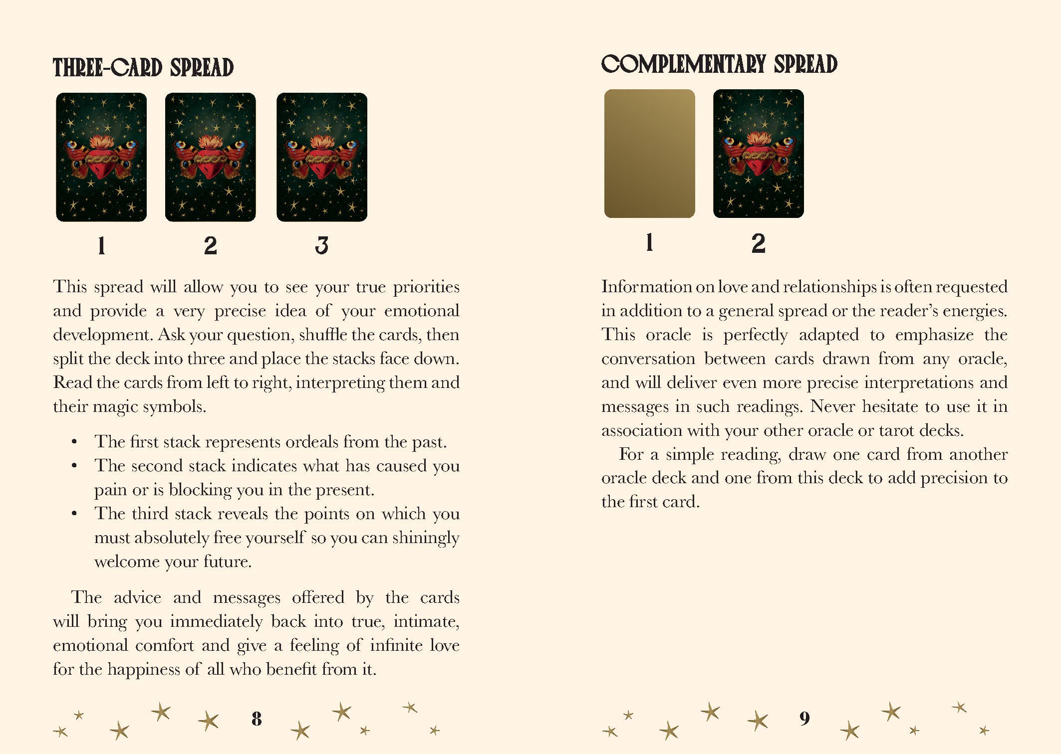 ROCKPOOL PUBLISHING - Wholesale Tarot cards - Tell Me You Love Me Oracle5