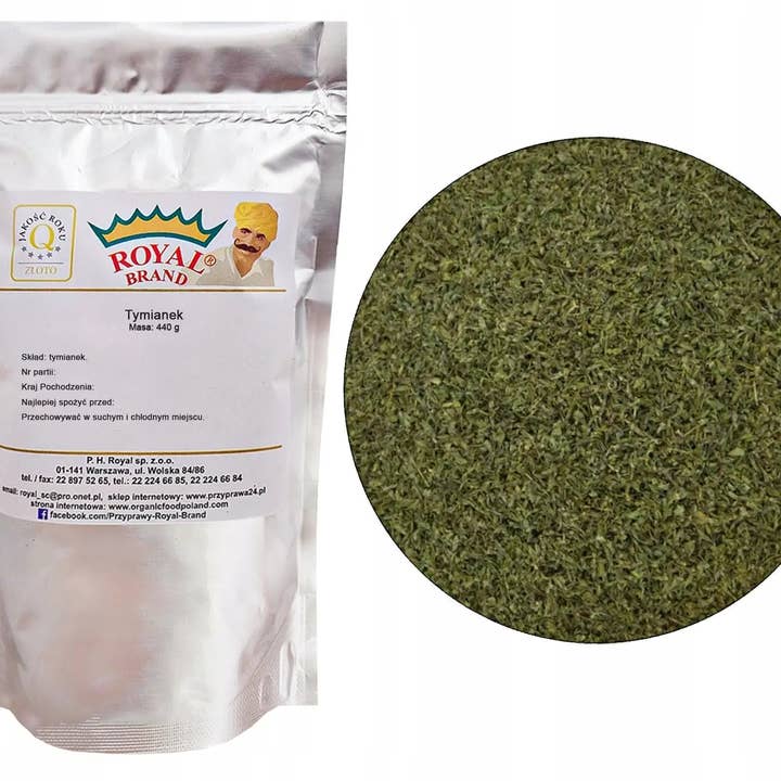 Tymianek 440g Opakowanie Dla Profesjonalistów HoReCa for wholesale by Royal Brand