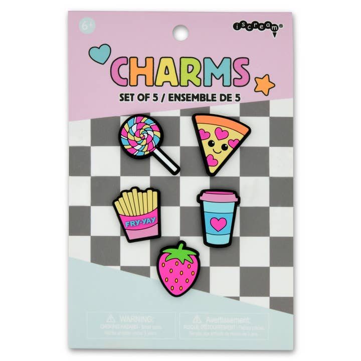 FOODIE CHARMS SET for wholesale by Iscream