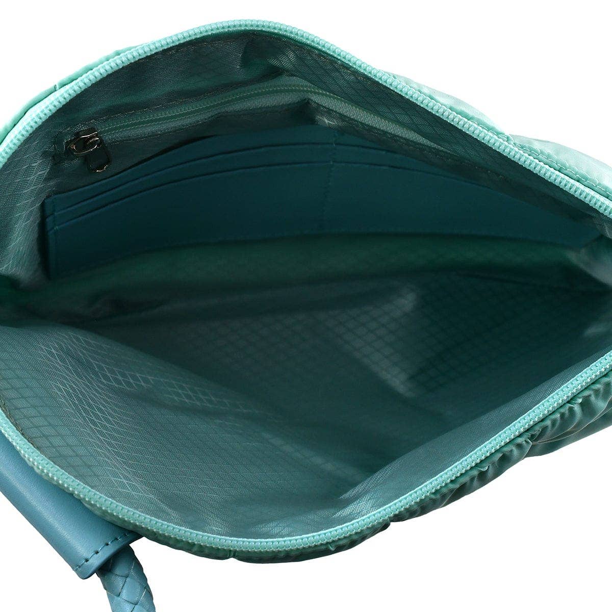 MiMi Wholesale - Wholesale Clutch Bag - Women's - QP204 Quilted Puffer Wristlet/Clutch With Tassel8