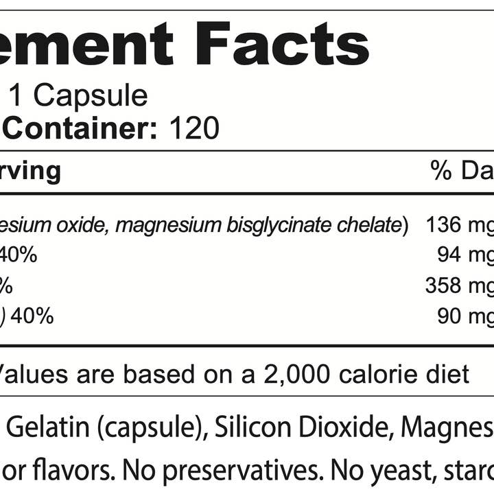Keto Vitals - Wholesale Oral Supplement/Vitamin - KetoVitals Electrolyte Capsules - 120 Capsules3