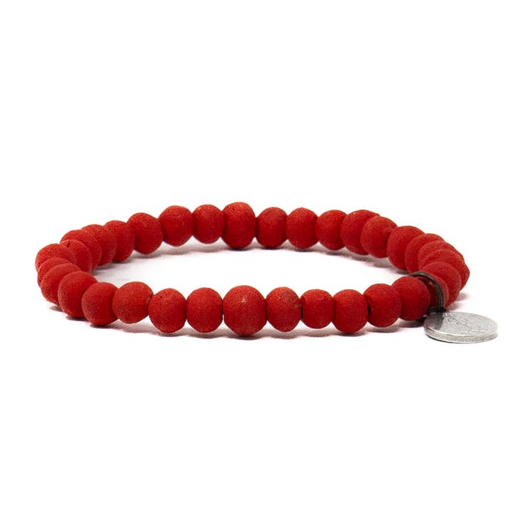Simbi - Vendita all'ingrosso Bracciale con perline - Braccialetti Mission da uomo - 6+ colori8
