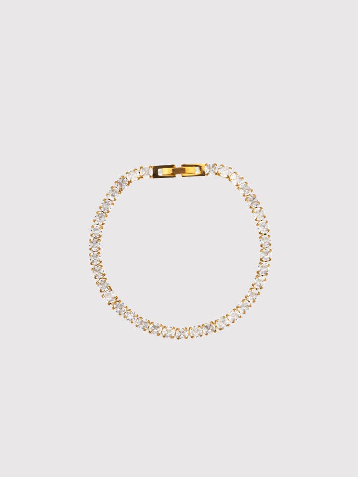 Modern Tennis Bracelet for wholesale by Petit Moments